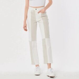 Hollister Colorblock Women's Jeans